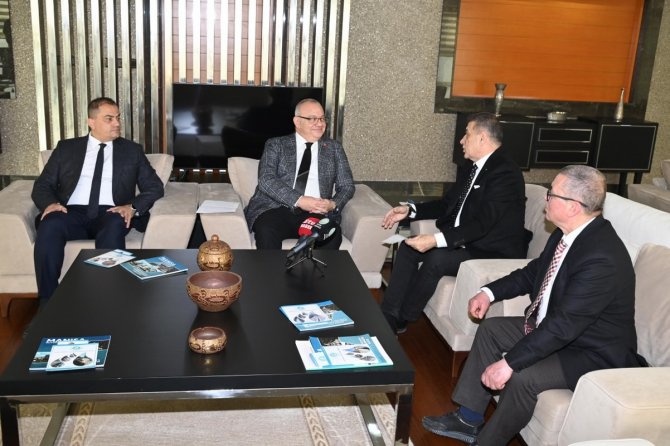 ‘Manisa’mızın Suyu İçilebilir’