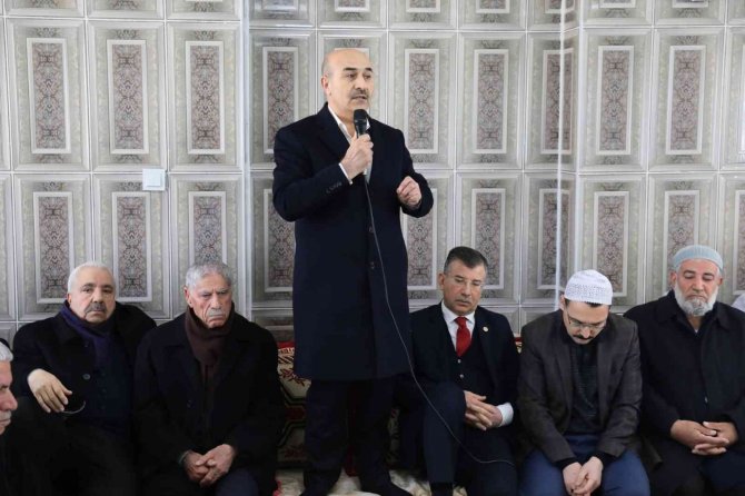 Aşiret Mensubu İki Aile Arasındaki Husumet Barış Yemeğiyle Son Buldu