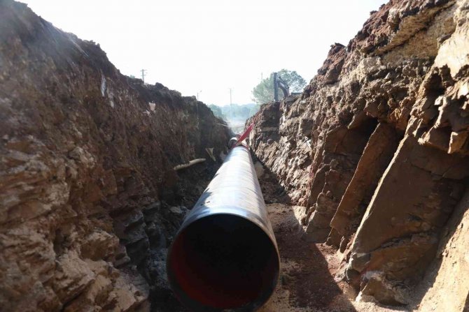 Kula Merkeze Yeterli Su Temini İçin Yoğun Mesai