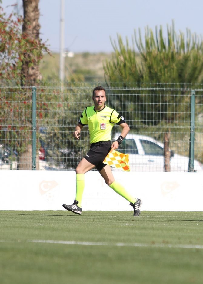 Ömer Lütfü Aydın Süper Lig Hakemi Oldu