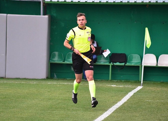 Ömer Lütfü Aydın Süper Lig Hakemi Oldu