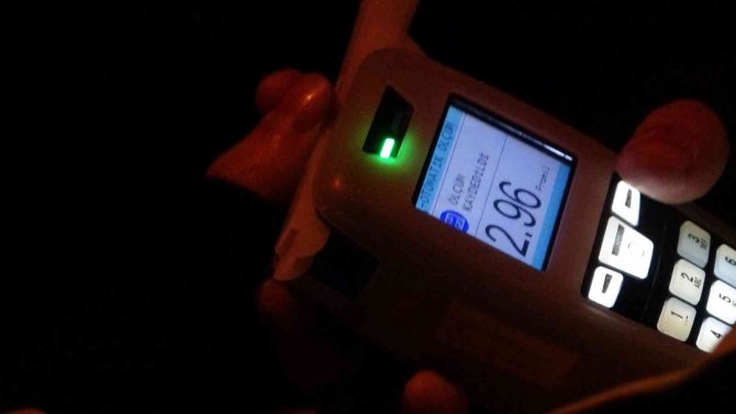 2.96 Promil Alkollü Çıkan Sürücüden Polise: "Bu Kadar Heyecan Yapmaya Gerek Yok"