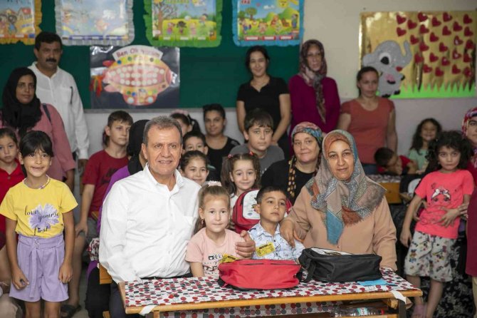 Yıldırım: "Sosyal Belediyeciliğe Örnek Teşkil Eden Bir Belediyeyiz"