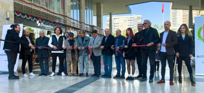 "Gazeteci Gözüyle Karma Fotoğrafı Sergisi" Açıldı