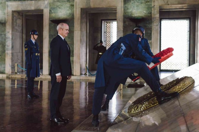 Alibaba Group Başkanı Michael Evans Türkiye’yi Ziyaret Etti