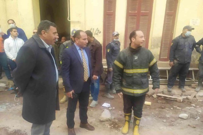 Mısır’da 5 Katlı Bina Çöktü: 4 Ölü