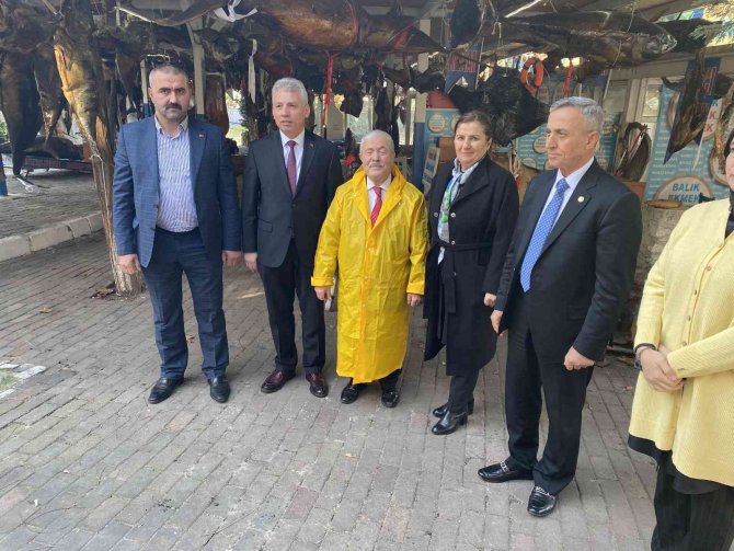 Ak Parti Milletvekili Ünal: “Ak Parti Milletin Partisidir, Her Zaman Seçime Hazırdır”