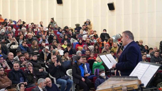 Palandöken’de Bozkırın Tezenesi Eserleriyle Anıldı
