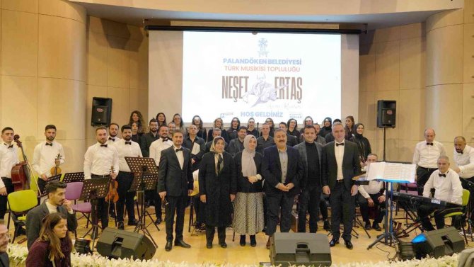 Palandöken’de Bozkırın Tezenesi Eserleriyle Anıldı