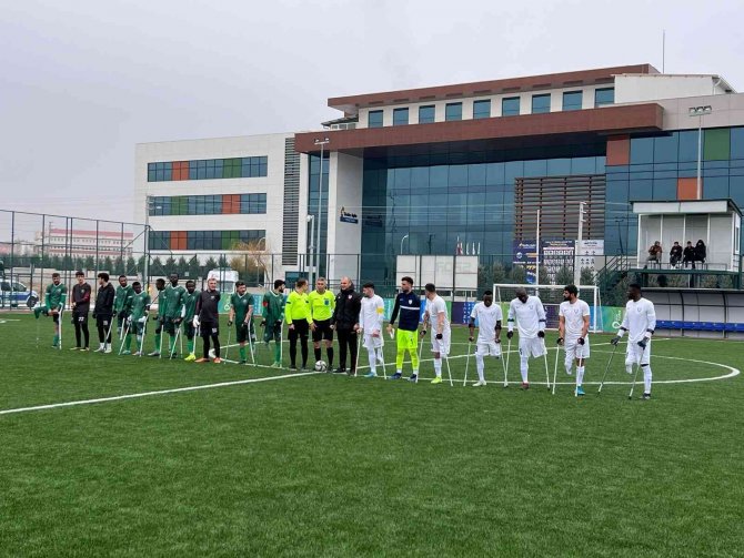 Şahinbey Ampute Emin Adımlarla Yola Devam Dedi: 8-0