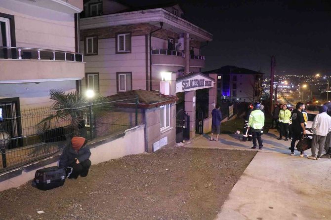 Mutfakta Çıkan Yangın Binayı Sokağa Döktü: 1 Kişi Dumandan Etkilendi