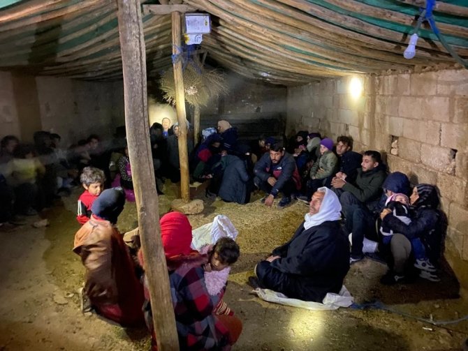 Şanlıurfa’da 101 Düzensiz Göçmen Yakalandı