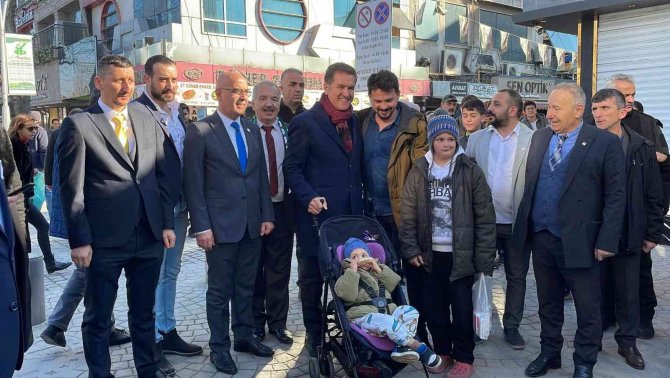 Tdp Genel Başkanı Sarıgül: "Fabrika Da Açacağız, Kooperatif De Kuracağız"