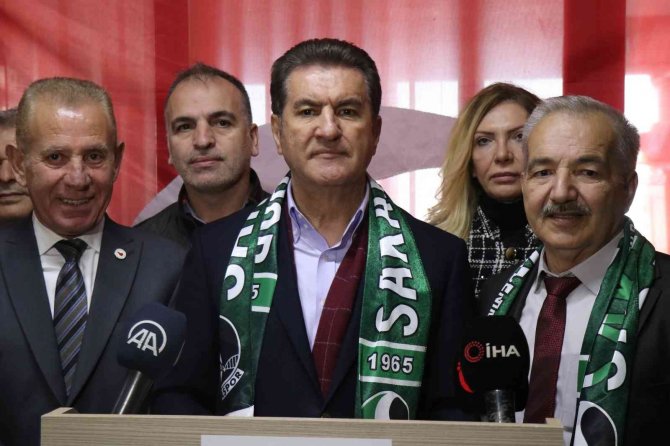 Tdp Genel Başkanı Sarıgül: "Fabrika Da Açacağız, Kooperatif De Kuracağız"