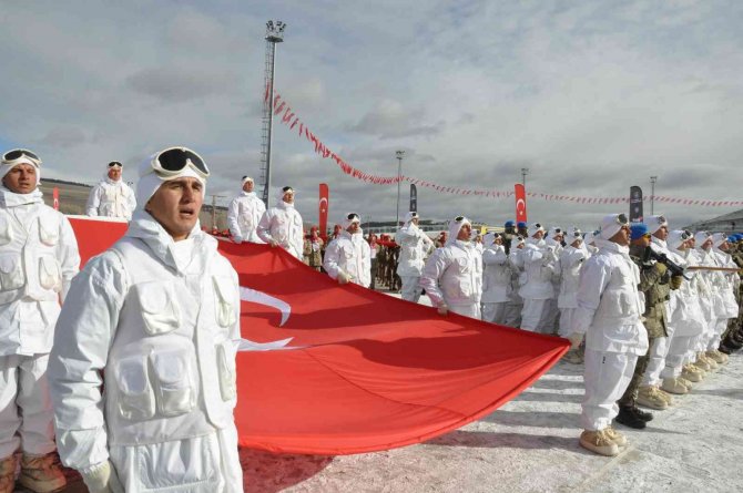 Sarıkamış Şehitlerini Anma Etkinlikleri Sona Erdi
