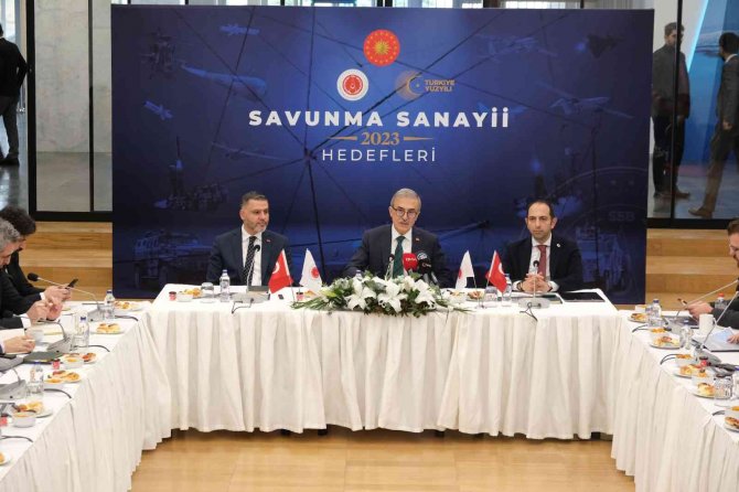 Savunma Sanayii Başkanı Demir: “2023 Yılında Savunma Sanayii İhracatı 6 Milyar Dolara Ulaşacak”