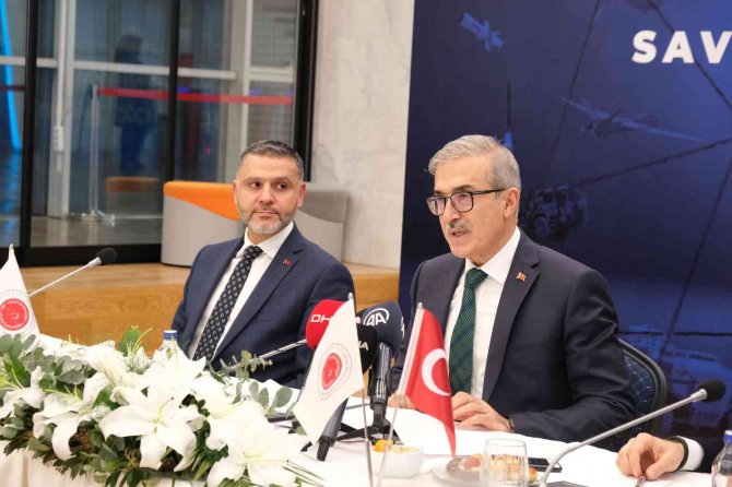 Savunma Sanayii Başkanı Demir: “2023 Yılında Savunma Sanayii İhracatı 6 Milyar Dolara Ulaşacak”