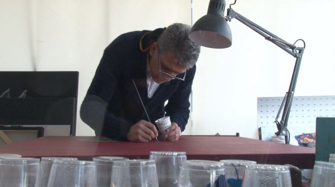 Yozgatlı Sanatçının Eserleri Malezya Modern İ̇slam Sanatları Müzesi’nde Görücüye Çıkacak