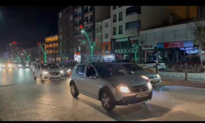 Galatasaray’ın Galibiyeti Muş’ta Coşkuyla Kutlandı