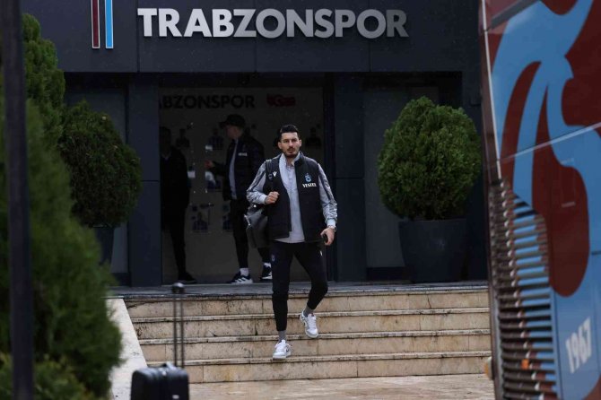 Trabzonspor, Antalya’ya Gitti