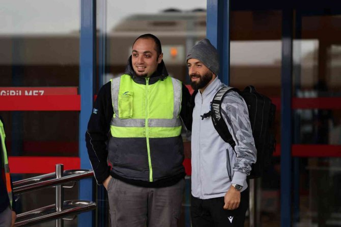 Trabzonspor, Antalya’ya Gitti