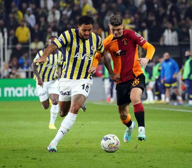 Spor Toto Süper Lig: Fenerbahçe: 0 - Galatasaray: 3 (Maç Sonucu)