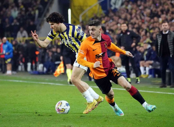 Spor Toto Süper Lig: Fenerbahçe: 0 - Galatasaray: 3 (Maç Sonucu)