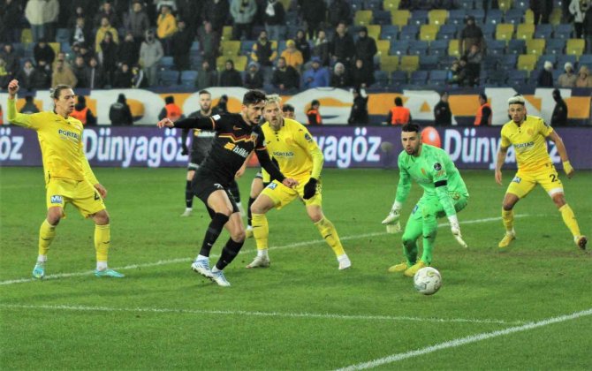 Süper Toto Süper Lig: Mke Ankaragücü: 2 - Kayserispor: 1 (Maç Sonu)