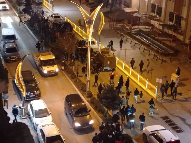 Hakkari’de Derbi Heyecanı