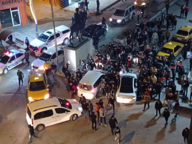 Hakkari’de Derbi Heyecanı