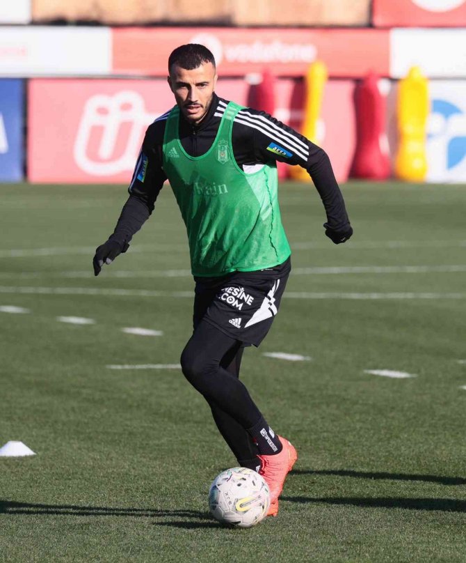 Beşiktaş’ta Konyaspor Mesaisi Başladı
