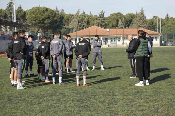 Yeşilçınar İkinci Yarıya Sıkı Hazırlanıyor