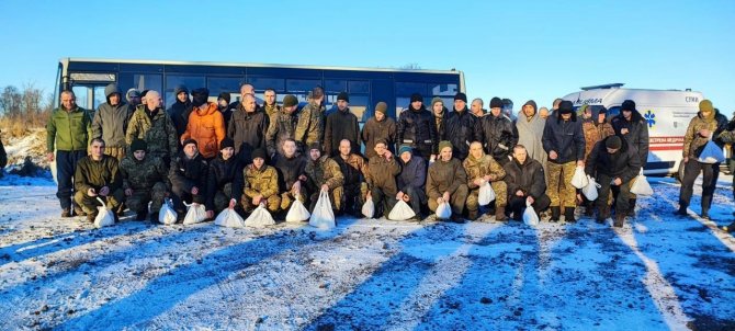 Ukrayna-rusya Arasında Esir Takası: 100 Asker Serbest Bırakıldı