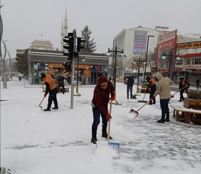 Van’da Karla Mücadele Çalışması