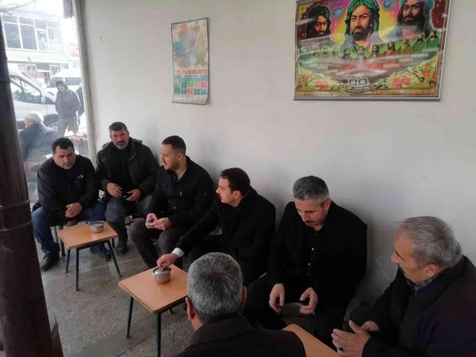 Kaymakam Aydoğan’dan Esnaf Ziyareti