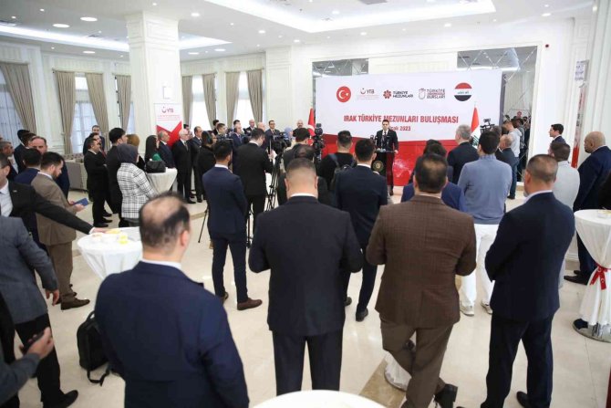 Iraklı Türkiye Mezunları Bağdat’ta Buluştu