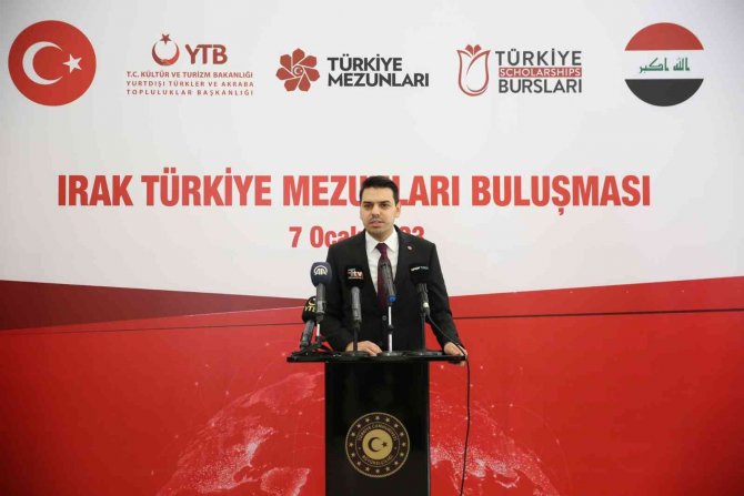 Iraklı Türkiye Mezunları Bağdat’ta Buluştu