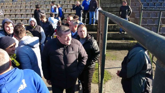 Amatör Maçta Meşale Dehşeti