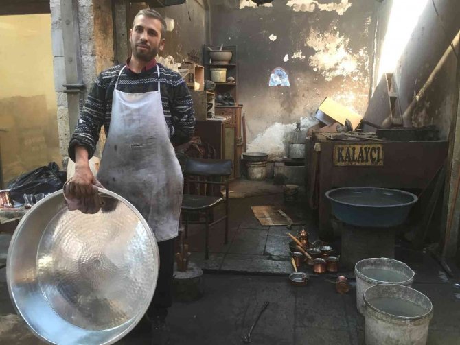 7 Kuşaktır Kalaycılar: Yaşar Usta Mesleğin Son Temsilcisi