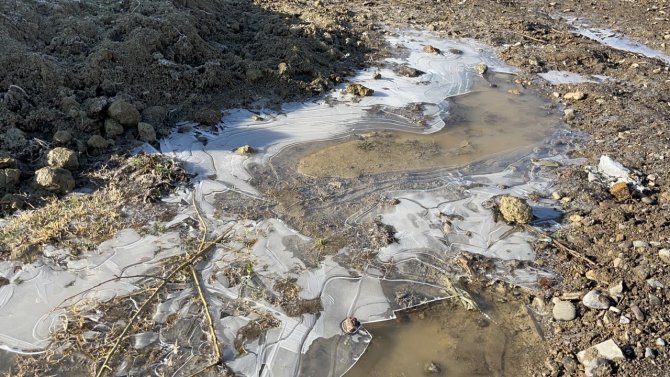 Ağrı’da Termometreler Eksi 9 Dereceyi Gösterdi