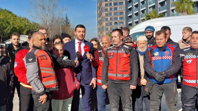 Motor Kuryenin Ölümüne Sebep Olan Sürücünün Serbest Bırakılmasına, Ailesi Tepki Gösterdi