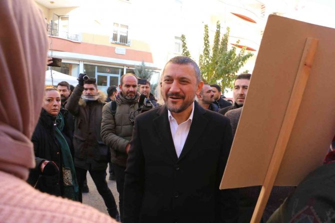 Ailelerin Kutlu Direnişine Destekler Devam Ediyor