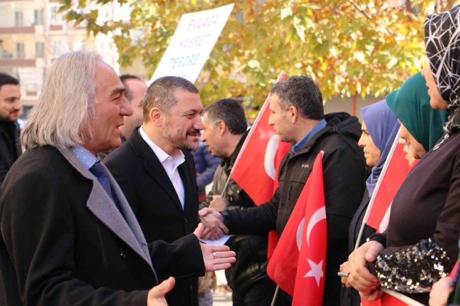 Ailelerin Kutlu Direnişine Destekler Devam Ediyor