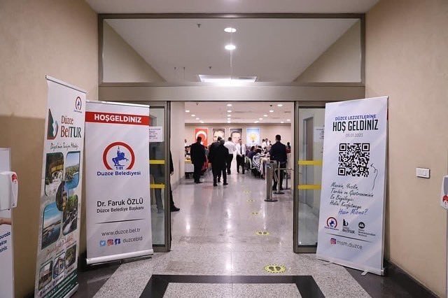Düzce Lezzetlerini Tattılar
