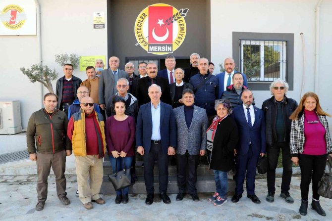 Başkan Gültak: "Gazetecilere Her Zaman Değer Ve Destek Vereceğim"