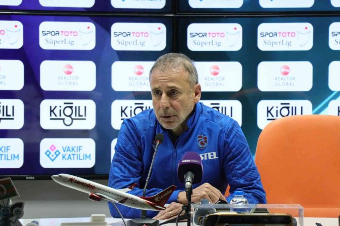 Abdullah Avcı: “Geçici Olmayan Bir Durum Yaşıyoruz”