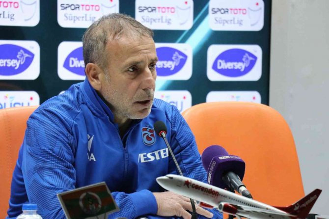 Abdullah Avcı: “Geçici Olmayan Bir Durum Yaşıyoruz”