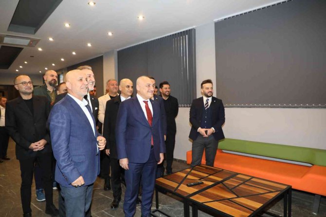 Tff Başkanı Büyükekşi Akademi Projesi’ni Anlattı