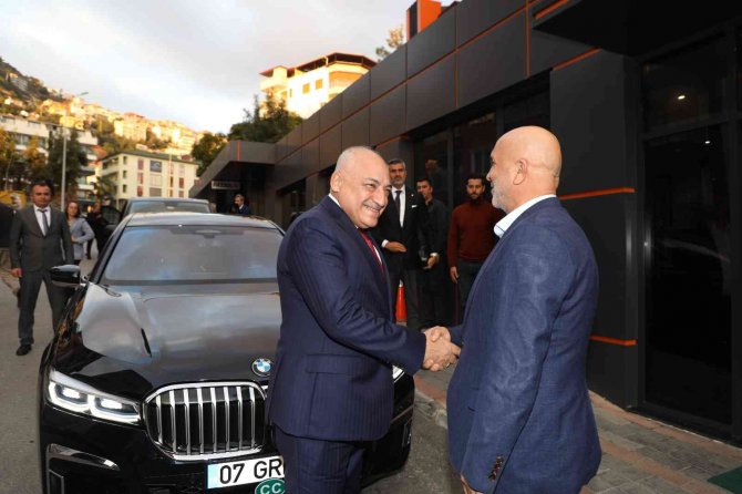 Tff Başkanı Büyükekşi Akademi Projesi’ni Anlattı