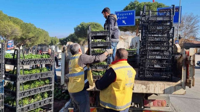 Aydın Büyükşehir Belediyesi Karacasu’daki Çalışmalarını Hız Kesmeden Sürdürüyor